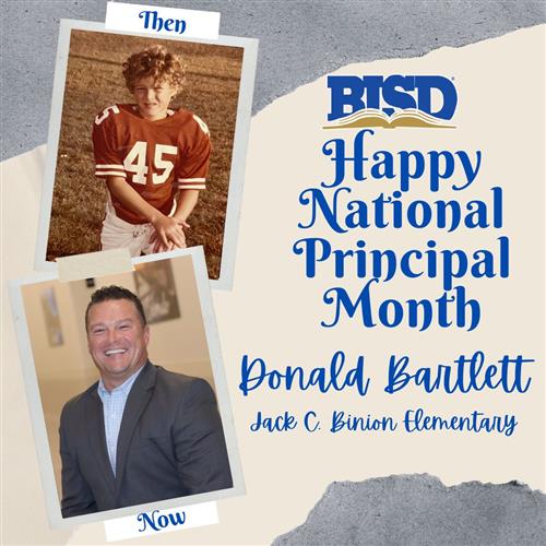 Binion Elementary - Donald Bartlett